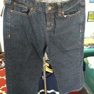Vintage ladies DKNY denim jean capris size 10